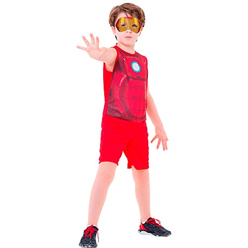 Fantasia Vingadores - Homem de Ferro - Rubies - Tam. M