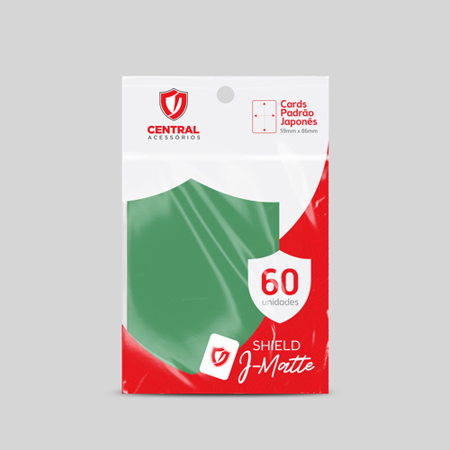 Sleeves Shield – Japonês Matte: Verde Central