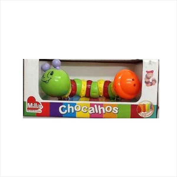 Chocalho Centopeia Milla baby