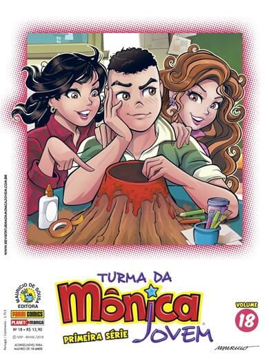 Turma da Mônica Jovem: Primeira Série - Vol. 41