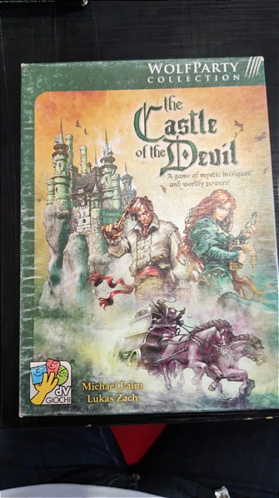 jogo USADO - The Castle of the Devil
