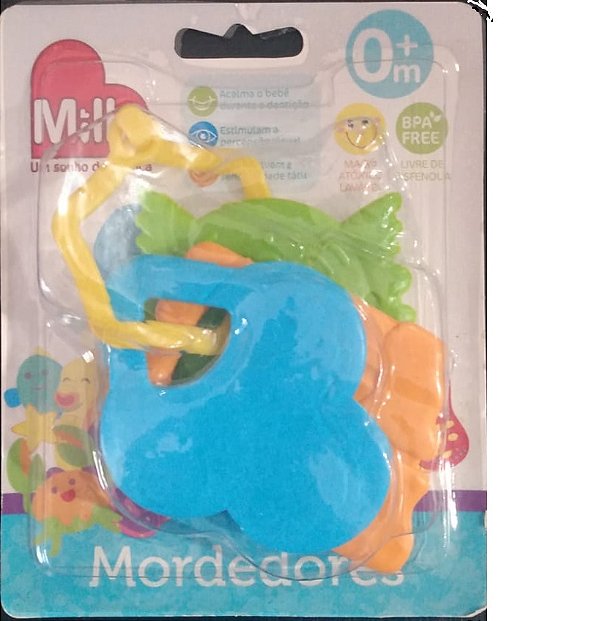 Mordedor Conjunto Docinho Azul- Milla