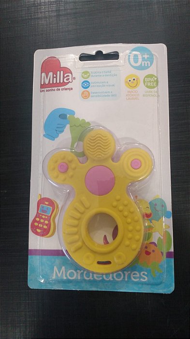 Mordedor Duplo Amarelo - Milla