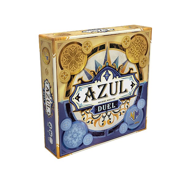 Jogo - Azul Duel Galapagos Jogos