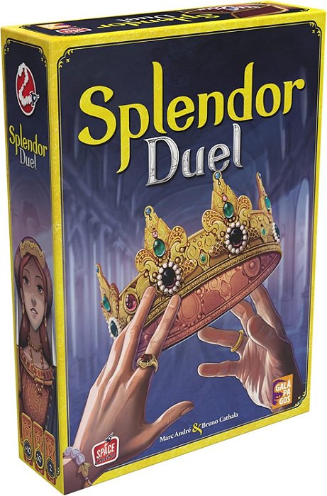 Jogo - Splendor Duel Galápagos Jogos