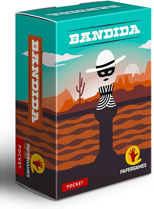 Jogo - Bandida Paper Games