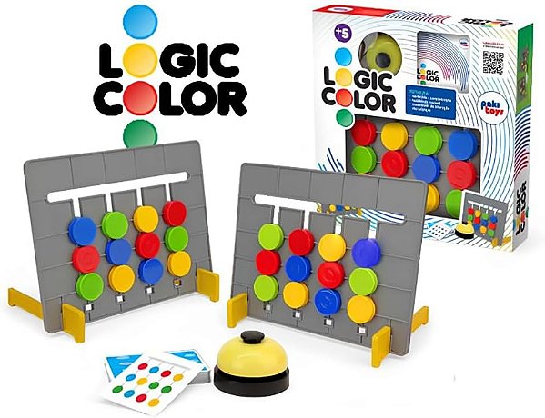 Jogo - Logic Color Pakitoys