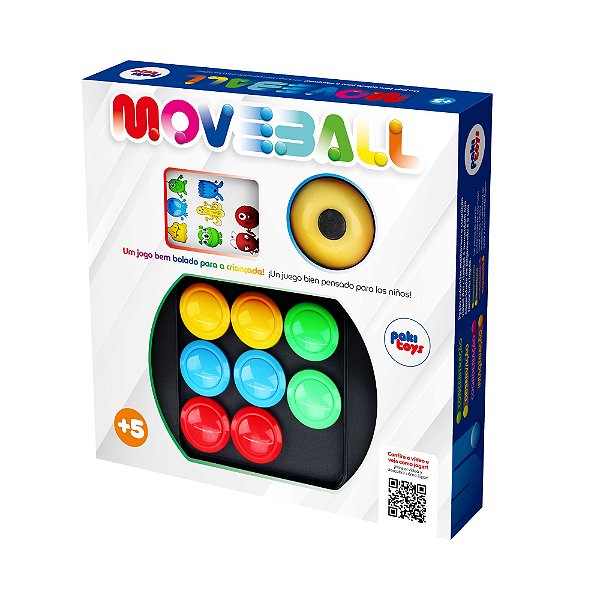 Jogo - Move Ball Pakitoys