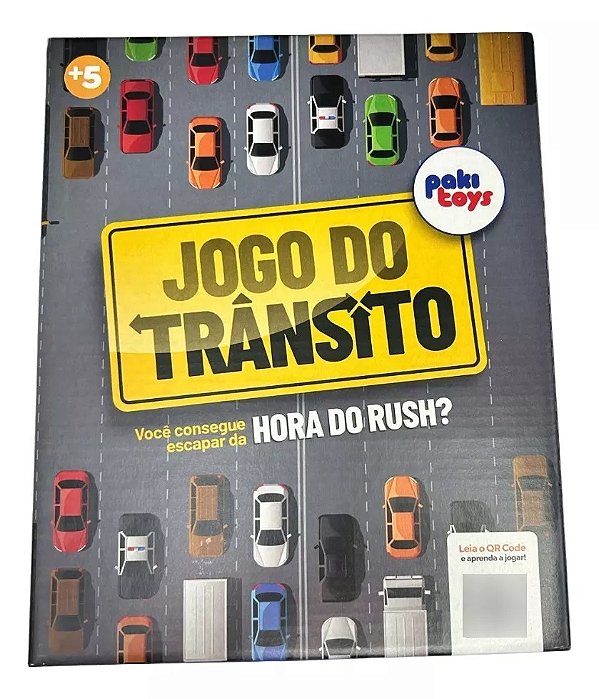 Jogo - Jogo do Transito Pakitoys