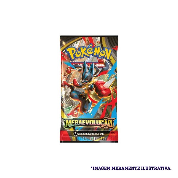 Pokémon - Mega Evolução 01 - Booster