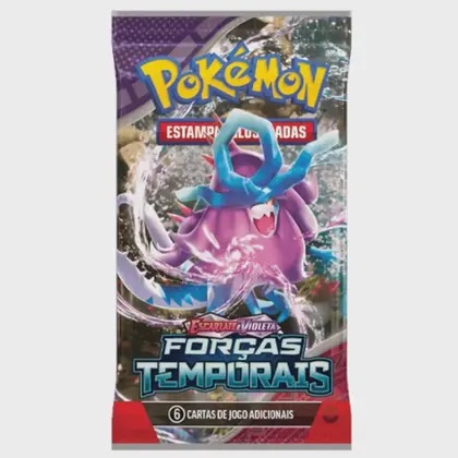 Pokémon - Booster  Escarlate e Violeta - Forças Temporais