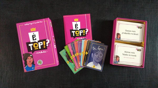 Jogo Usado - É Top? Variedades