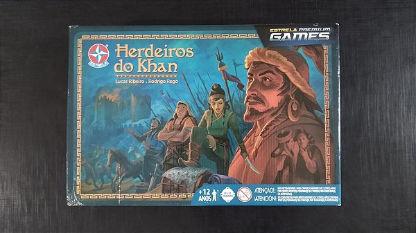 Jogo Usado - Herdeiros do Khan Brinquedos Estrela