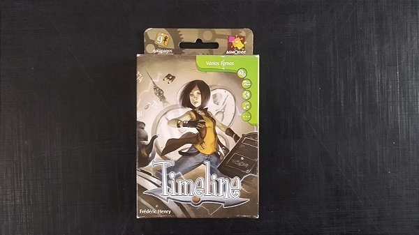 Jogo Usado - Timeline Galápagos Jogos