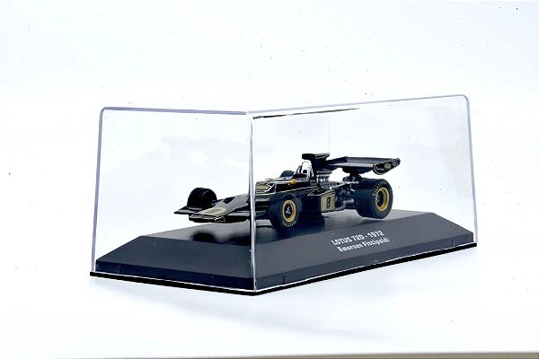 Lendas Colecionáveis: LOTUS 72 D 1972 Emerson Fittipaldi - Edição 09