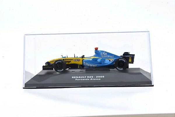 Lendas Colecionáveis: Renault R25 2005 Fernando Alonso - Edição 10
