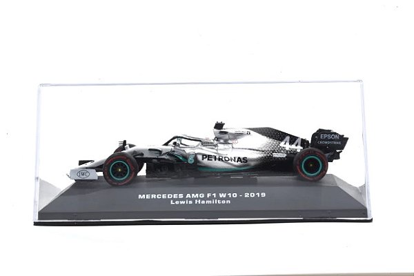 Lendas Colecionáveis: Mercedes AMG W10 2019 Lewis Hamilton - Edição 11