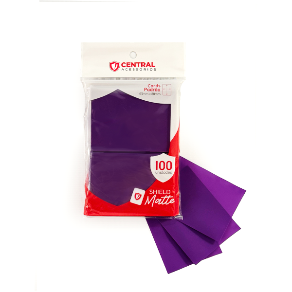 Shield Matte: Roxo Central