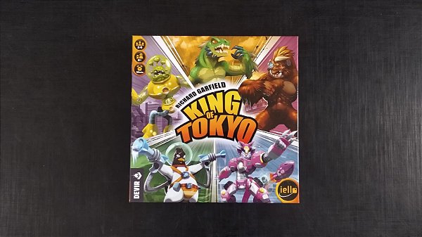 Jogo Usado - King of Tokyo Devir