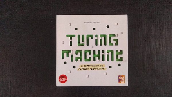 Jogo Usado - Turing Machine Galápagos Jogos