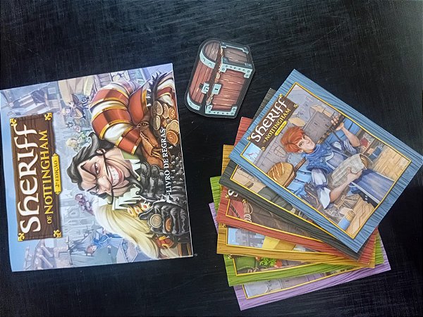 Jogo Usado - Sheriff Of Nottingham Galápagos Jogos