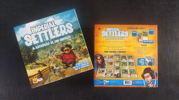 Jogo Usado - Imperial Settlers: A Ascensão de um Império Funbox