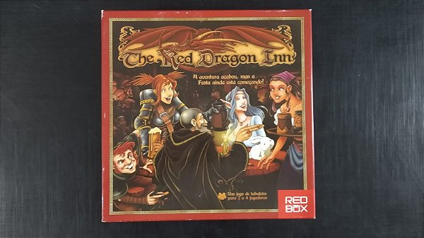 Jogo Usado - The Red Dragon Inn Red Box