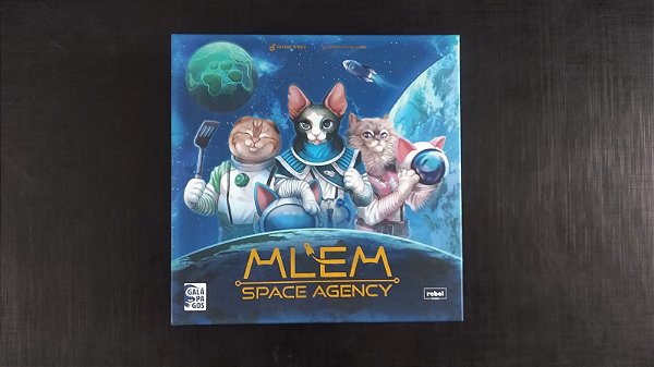 Jogo Usado - MLEM Space Agency Galápagos Jogos