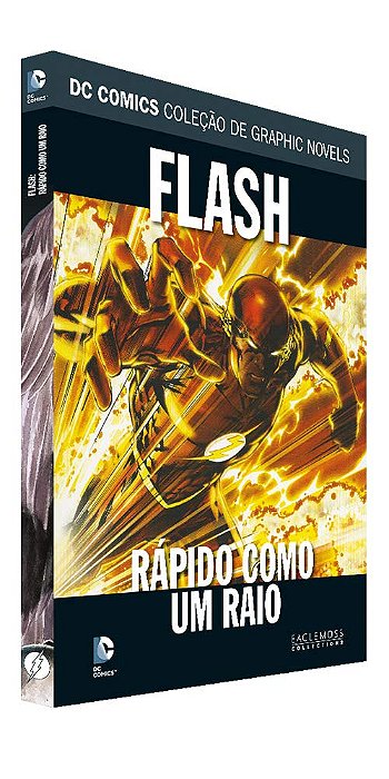 HQ DC Graphic Novels. Flash. Rápido Como Um Relâmpago