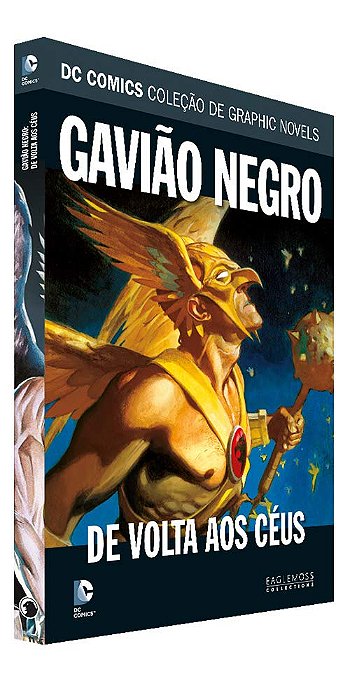 HQ DC Comics Gavião Negro - De Volta aos Céus - vol. 80