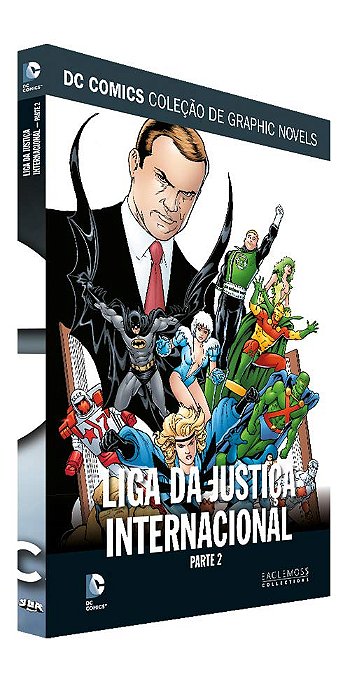 HQ DC Comics Vol. 73 - Liga da Justiça Internacional Parte 2