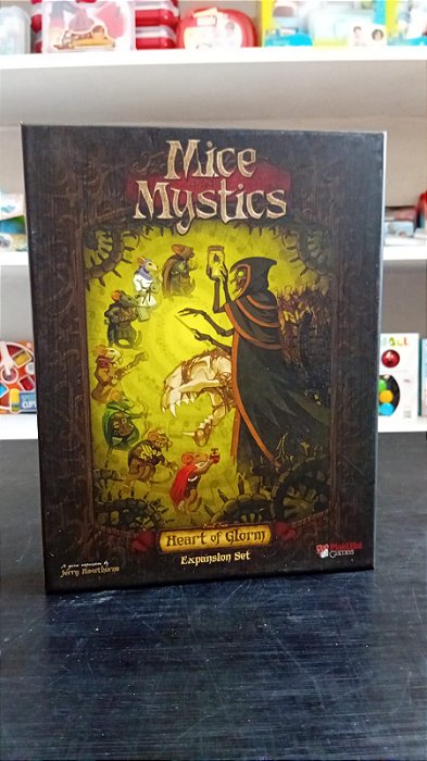 Jogo Usado - Mice and Mystics: Heat of Glorm - Expansion Set