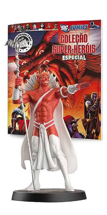 Coleção Super-Heróis Especial - TRIGON - DC COMICS