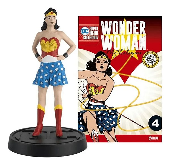 Mulher Maravilha - Wonder Woman Mythologies Debut - Ediçao 4