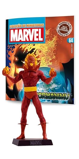 Coleção De Miniaturas Marvel - Dormammu Ed. 64 (revista + miniatura)