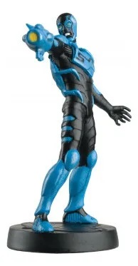 Coleção De Miniaturas Dc Comics 92 - Besouro Azul (revista + miniatura)