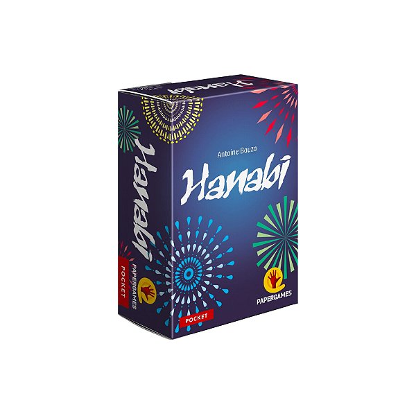 Jogo - Hanabi (Linha Pocket) Paper Games