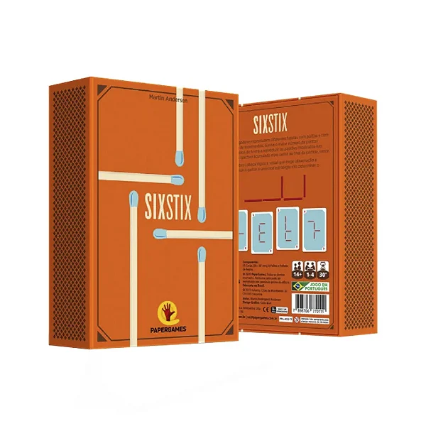 Jogo - SixStix Paper Games