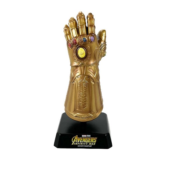 Marvel Movie Museum Collection: Thanos Manopla do Infinito - Edição 02