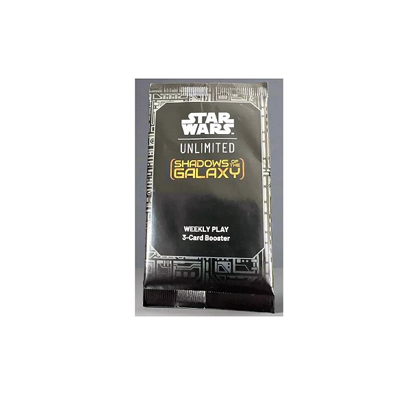 Star Wars: Unilimited Shadws Of The Galaxy - WEEKLY PLAY 3-Card Booster