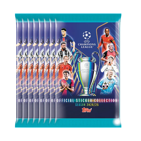 Figurinha Uefa Champions League 2025/26 C/6 Cromos
