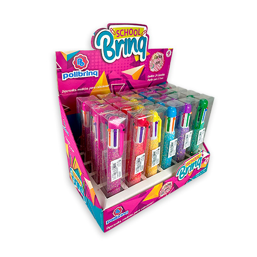 Caneta Glittzy Unidade