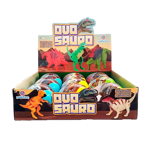 Ovo Sauro Dino Surpresa Unidade
