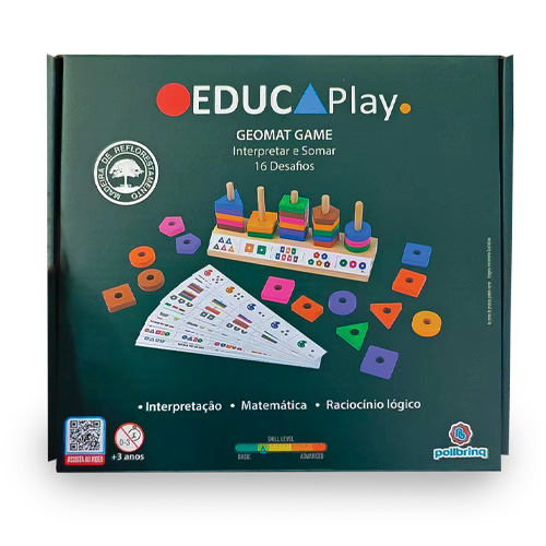 Educaplay Geomat Game Madeira Polibrinq