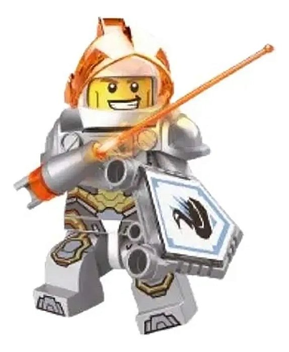 Boneco Block Heroes Missão Medieval Jack Polibrinq