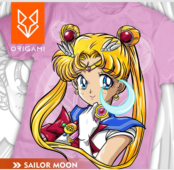 Camiseta Sailor Moon P