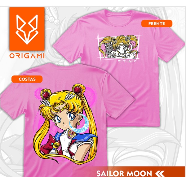 Camiseta Sailor Moon Costas EXG