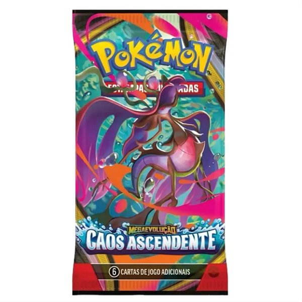 Pokémon - Mega Evolução 04 - Caos Ascendente - Booster