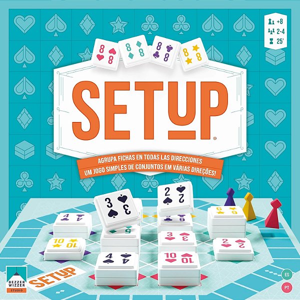 Jogo - SETUP Galápagos