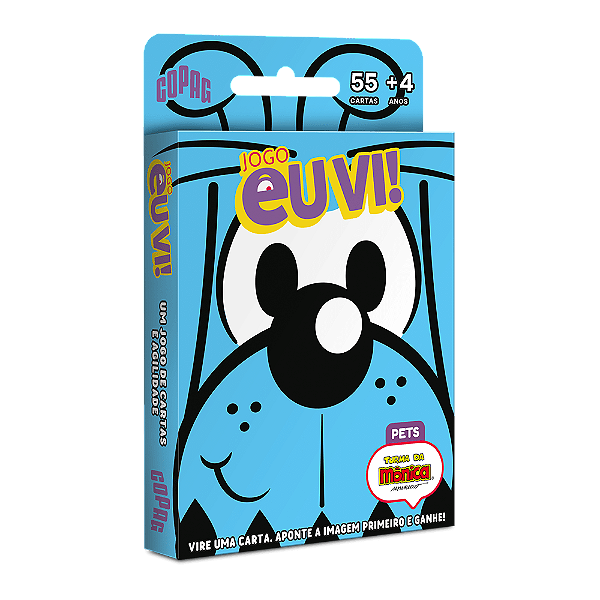 Eu Vi! Turma da Mônica - Pets